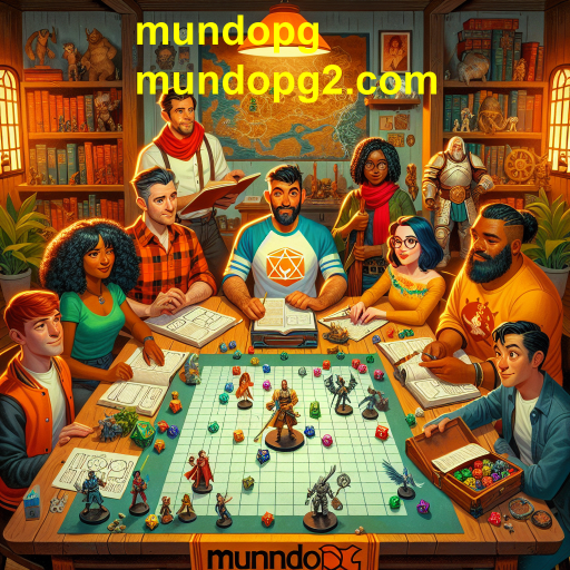 O Fascinante Mundo dos Jogos de RPG